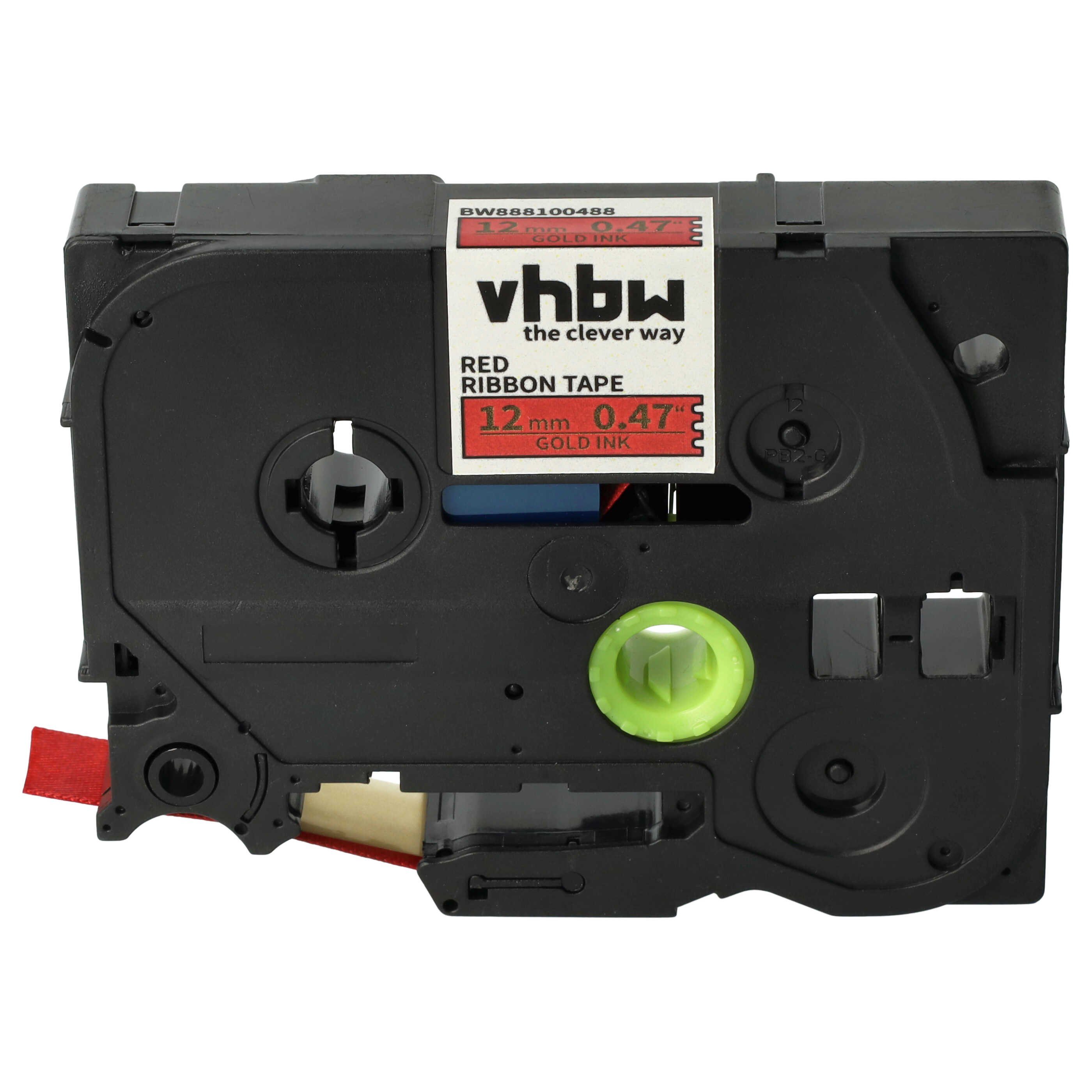 vhbw Beschriftungsband passend für Brother PT E110, D800W, E300, E105