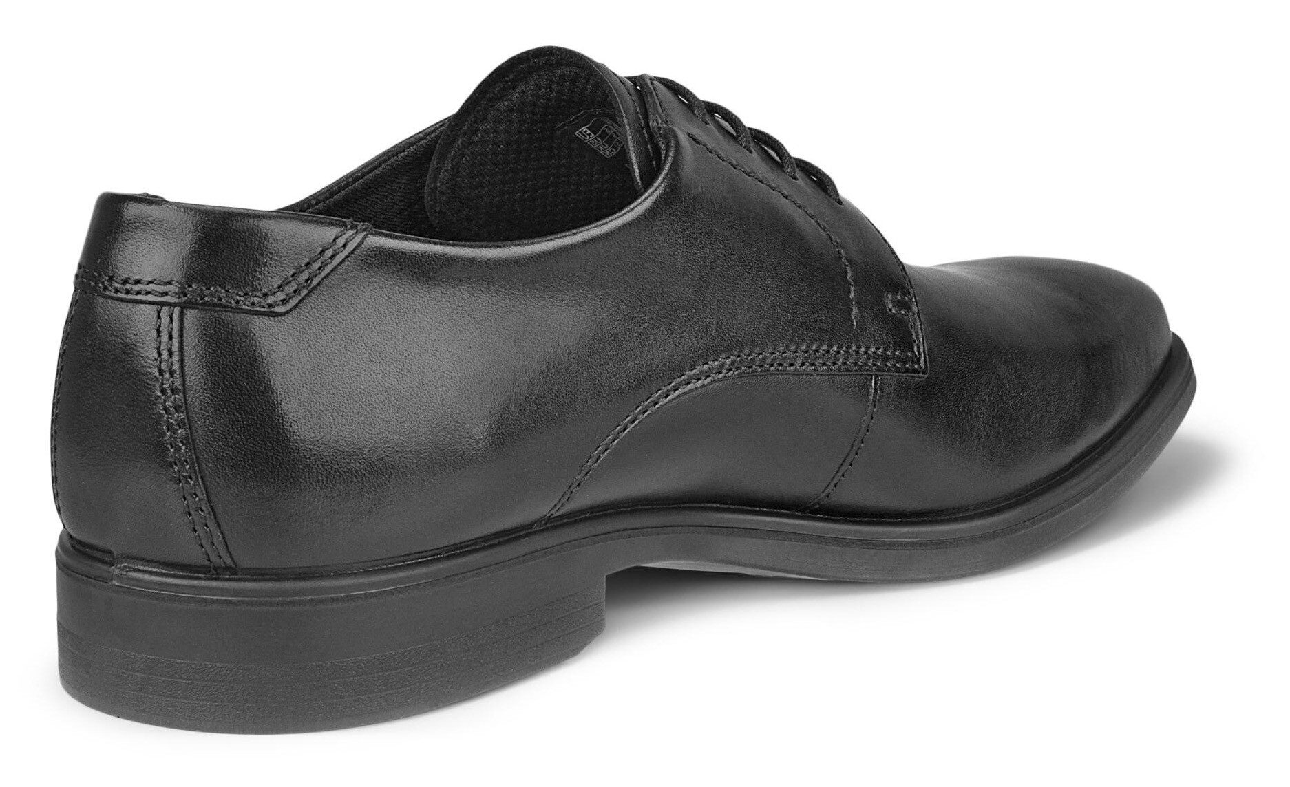 Ecco MELBOURNE Schnürschuh mit seitlichen Nähten, Freizeitschuh, Halbschuh, günstig online kaufen