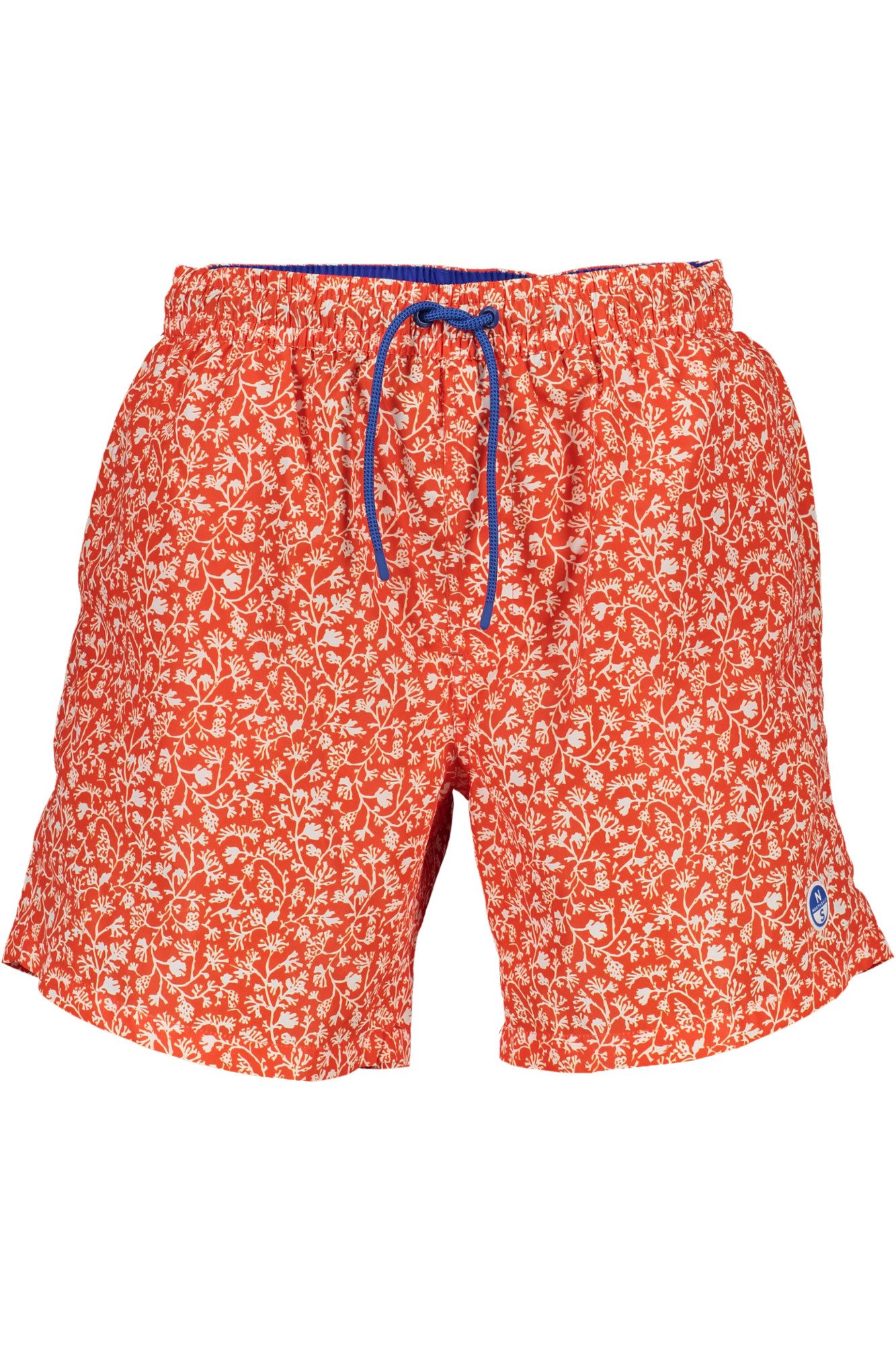 North Sails Badeshorts Herren Bade-Boxershorts Rot günstig online kaufen