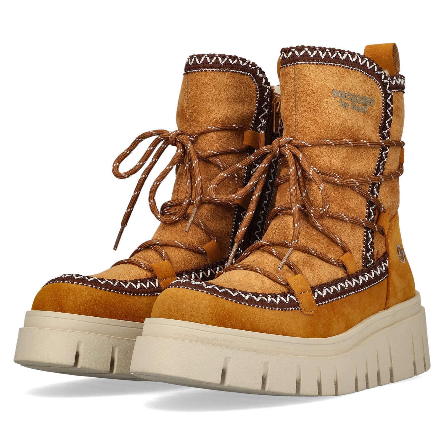 Dockers by Gerli Dockers by Gerli 57QA302 Cognac Sneaker günstig online kaufen