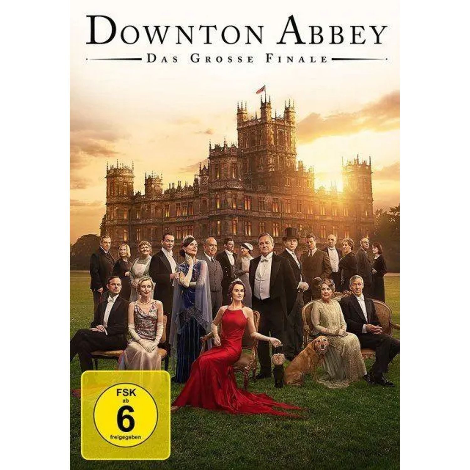 Universal Pictures DVD Downton Abbey: Das große Finale