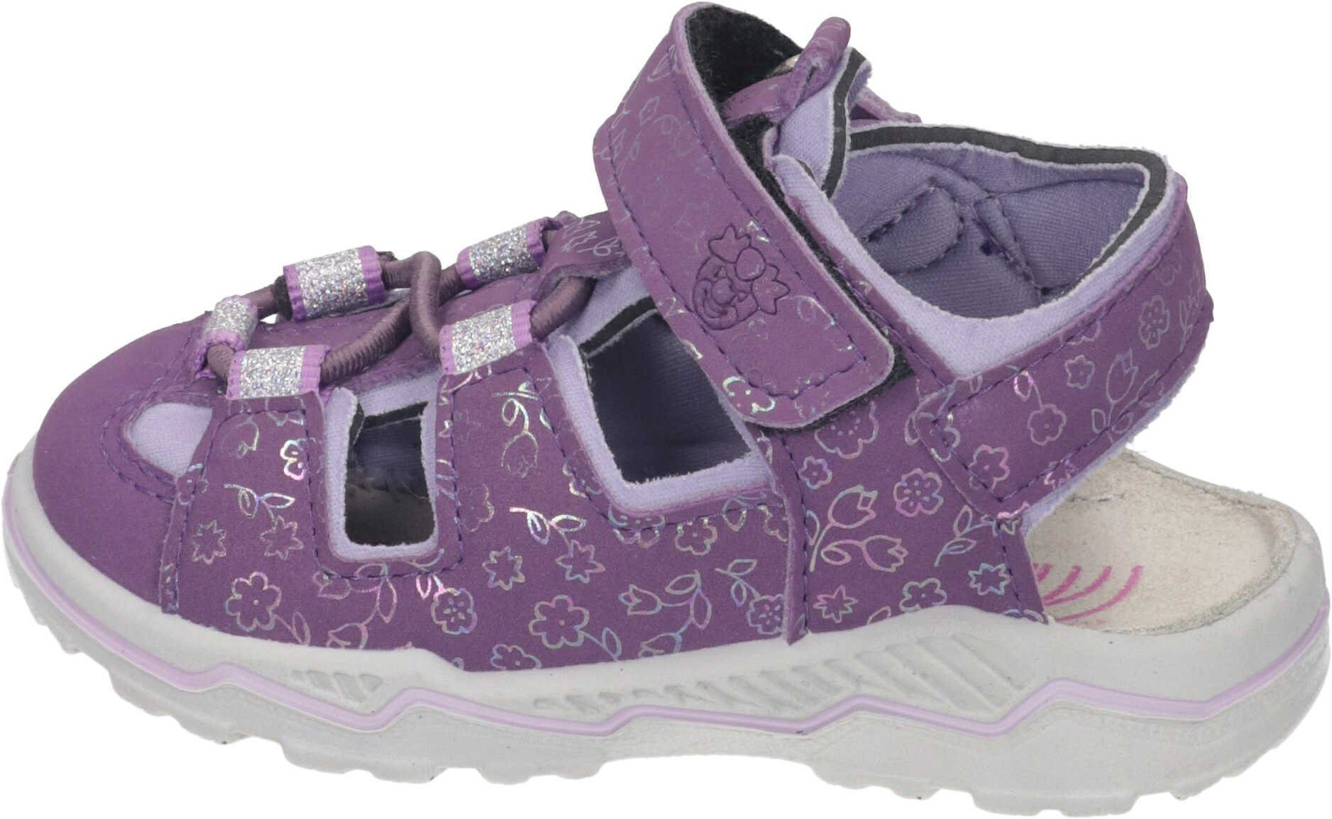 Pepino Sandaletten Outdoorsandale aus Synthetik/Textil Cassis/Lavendel