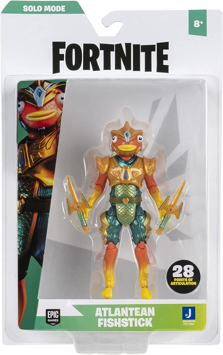 Jazwares Actionfigur Jazwares FNT1006 - Fortnite - Solo Mode Figur Atlantean Fishstick