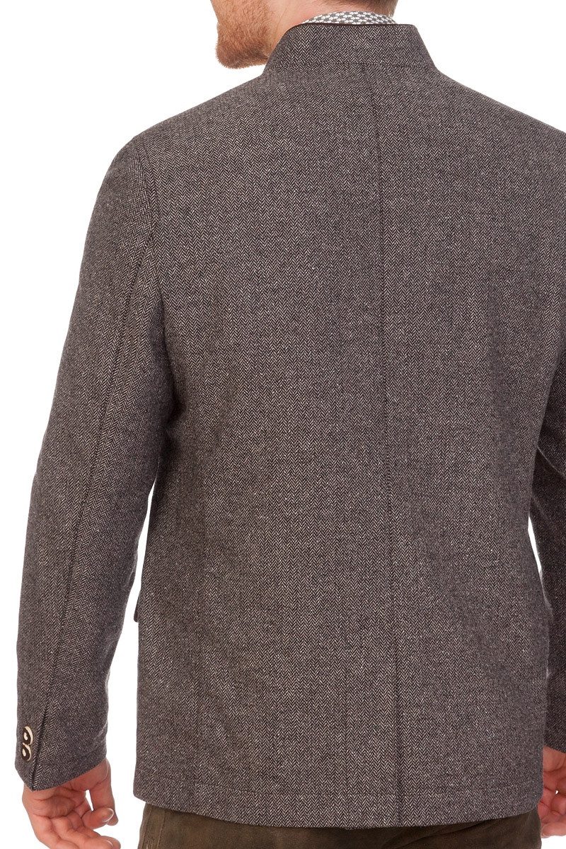 1890 Country Trachtenjanker Janker - ZELL - schlamm