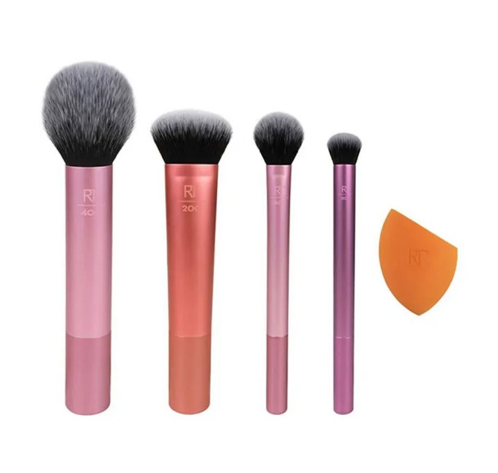 Real Techniques Kosmetikpinsel-Set Everyday Essentials Set 5 Artikel
