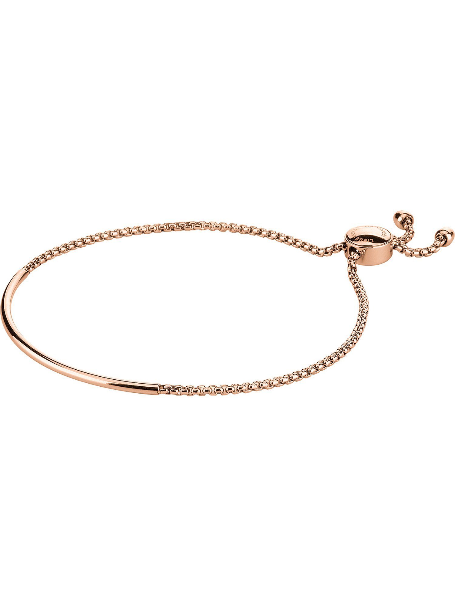 Liebeskind Berlin Edelstahlarmband Liebeskind Damen-Armband Edelstahl, Modern roségold | Edelstahlarmbänder