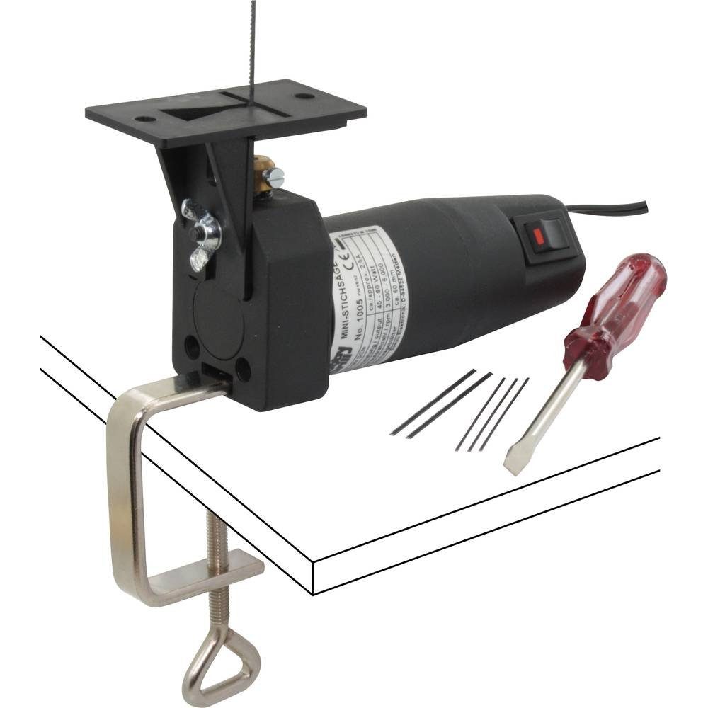 Donau Elektronik Stichsäge Mini-Stichsäge 1005