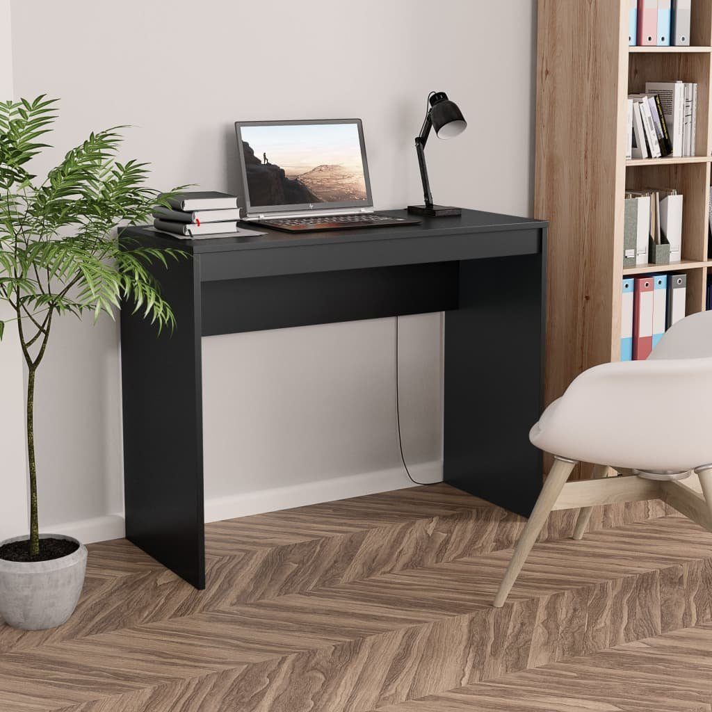 furnicato Schreibtisch Schwarz 90x40x72 cm Holzwerkstoff günstig online kaufen