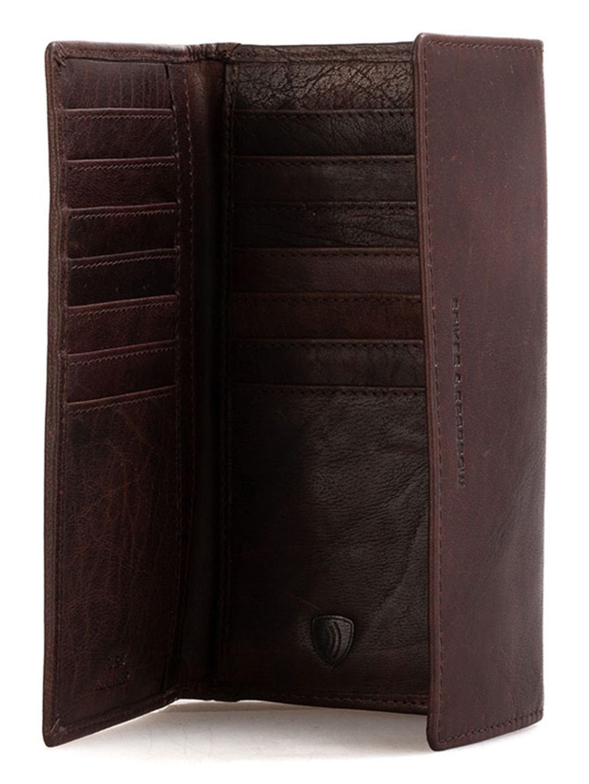 Spikes & Sparrow Geldbörse Bronco, mit RFID-Blocker Schutz