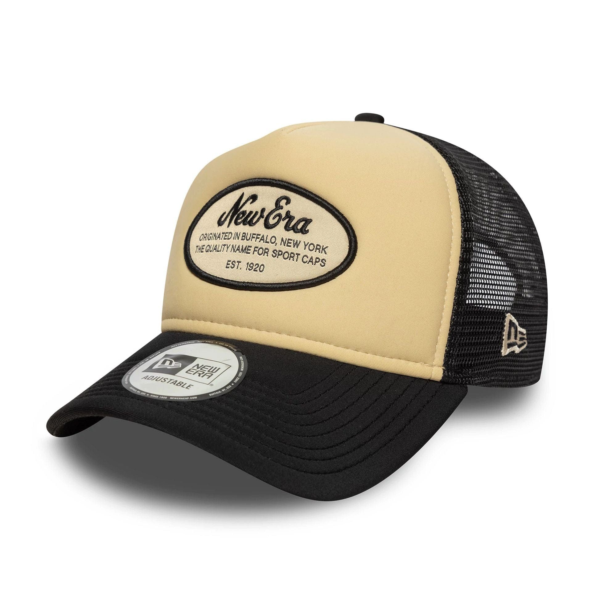 Snapback Cap Oval Patch
