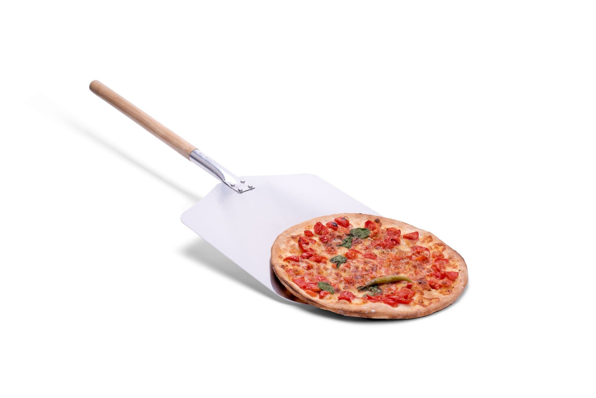 culinario Pizzaschieber, Stiellänge: 43 cm, Große Schaufel