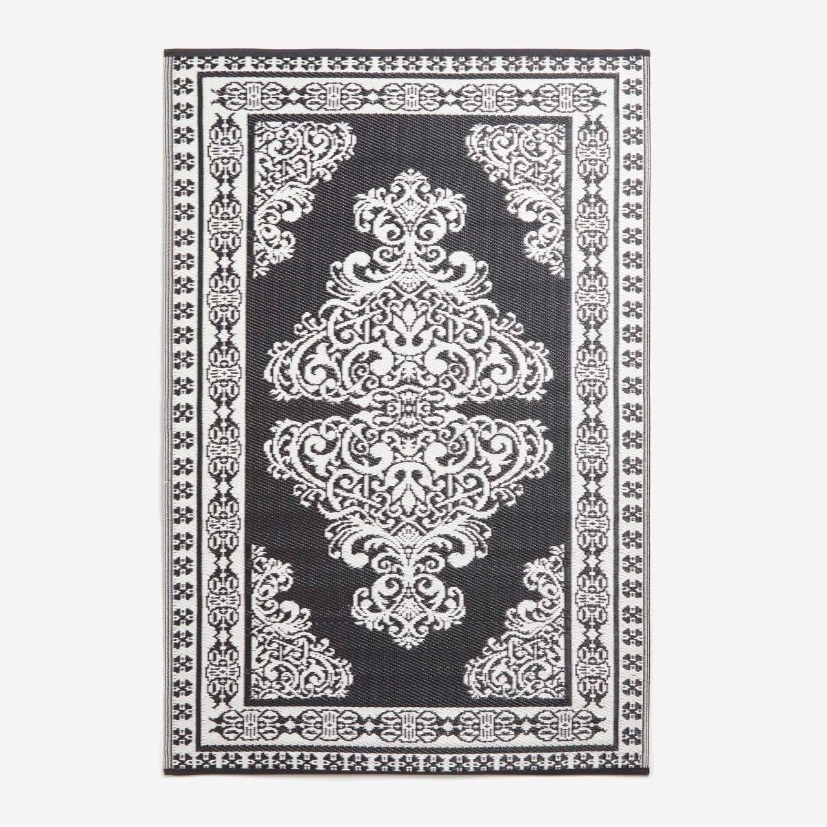 Outdoorteppich Wetterfester Teppich in Orientdesign, für Innen und Außen,119.5x 186cm