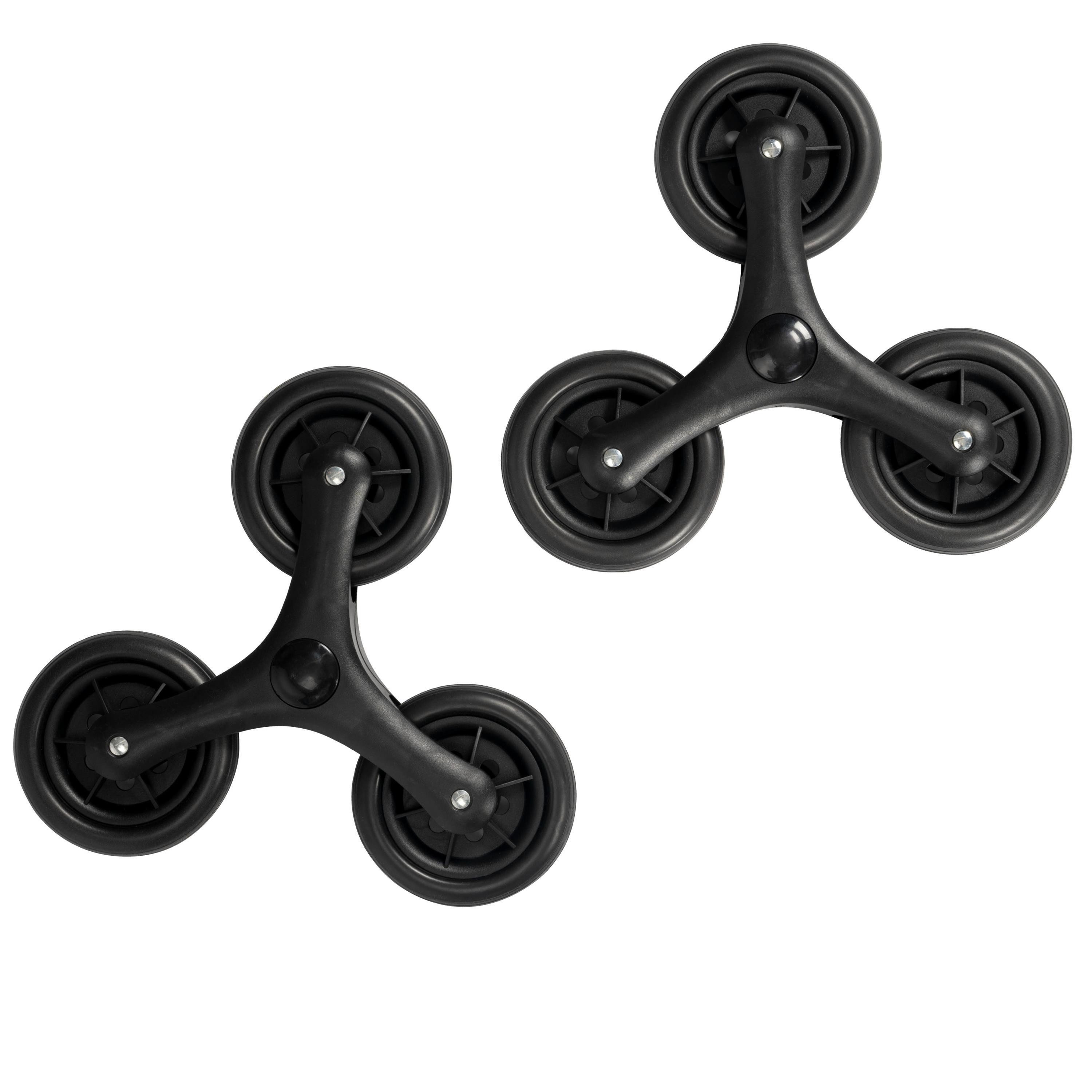 eluno Ersatzrad 2er SET für Einkaufstrolley OKEL (2 St)