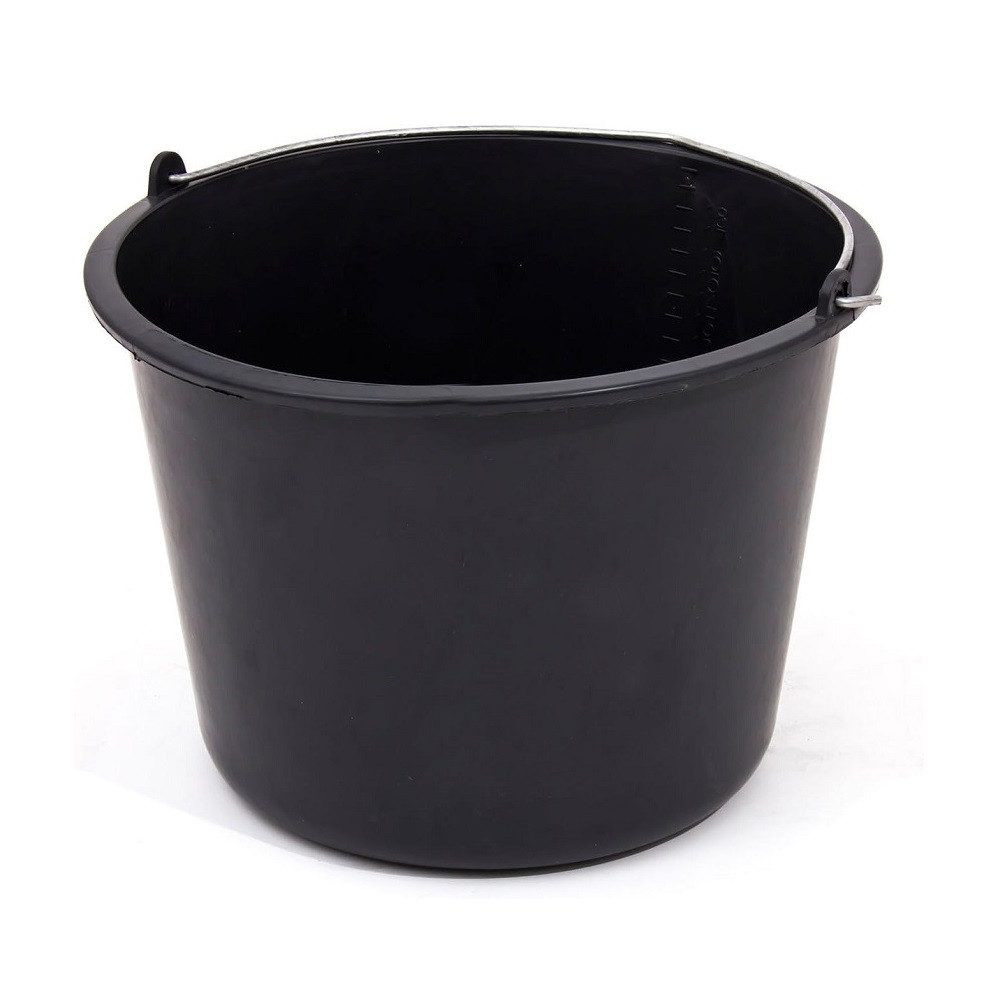 Prosperplast Werkzeugkoffer Prosperplast Eimer BUCKET 16 Liter - schwarz