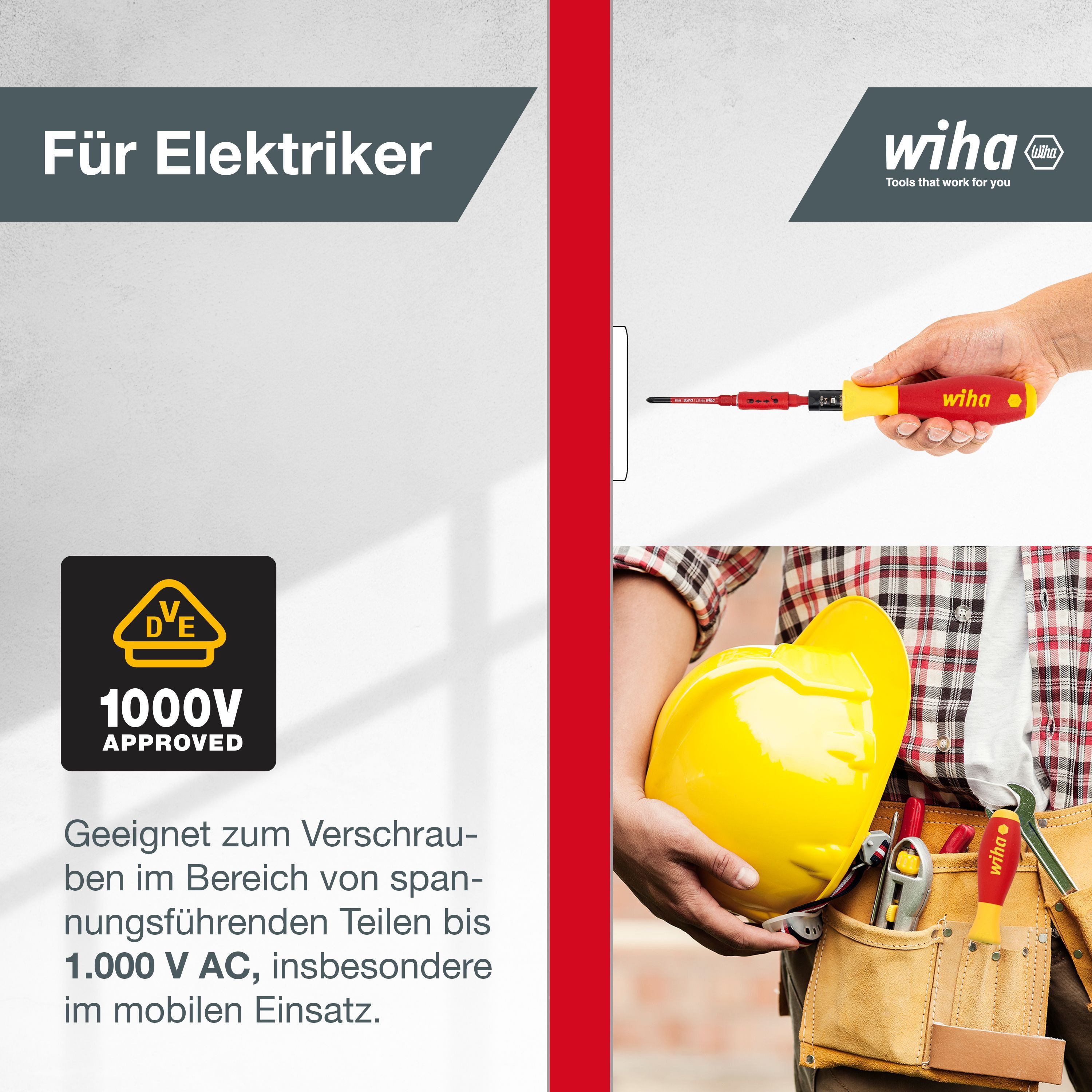 Wiha Schraubendreher TorqueVario-S (36791) - 19 tlg., Schlitz, Kreuz, PlusMinus, TORX - 0,8-5,0 Nm – Bild 3 von 5