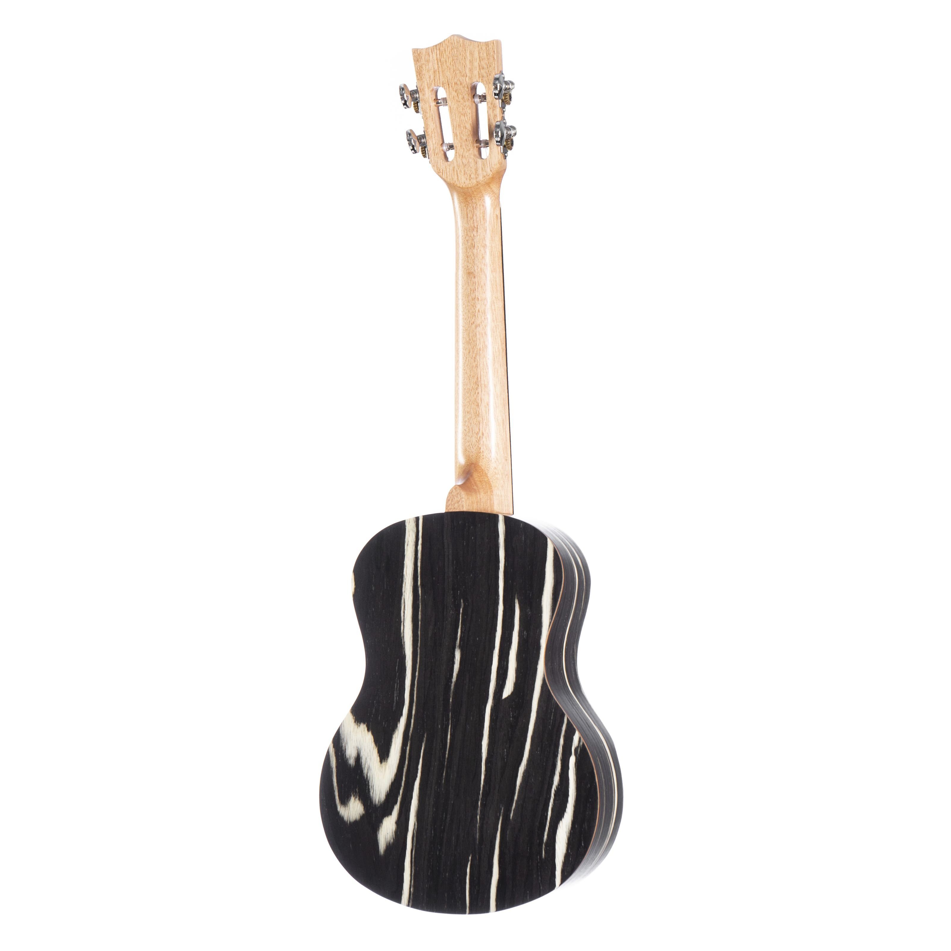 FAME Ukulele, KAW Tenor Ukulele Kraftvoller warmer Klang Leichtes Greifen 18 Bünde Optimierter Spielkomfort Präzises Stimmen 4 Nylonsaiten Edle Mattlackierung, Ukulelen, Tenor Ukulelen, KAW Tenor Ukulele, Kraftvoller Klang, Leichtes Greifen, Optimierter