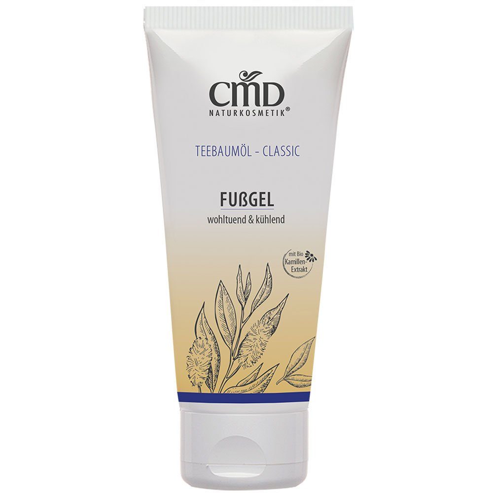 CMD Naturkosmetik Fußgel Teebaum Classic, 100 ml