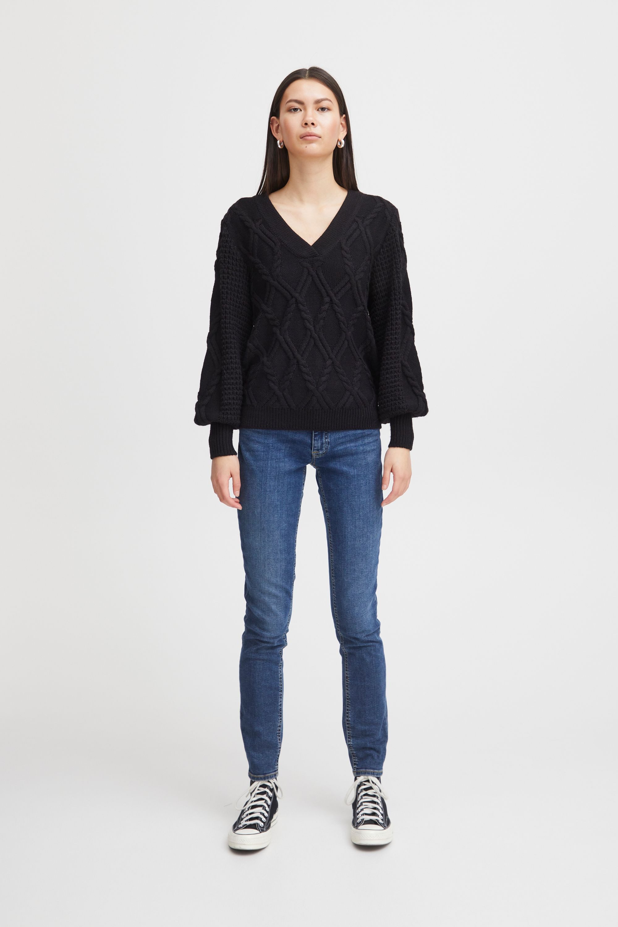 Ichi Strickpullover IHANDOSA LS - 20119274 günstig online kaufen