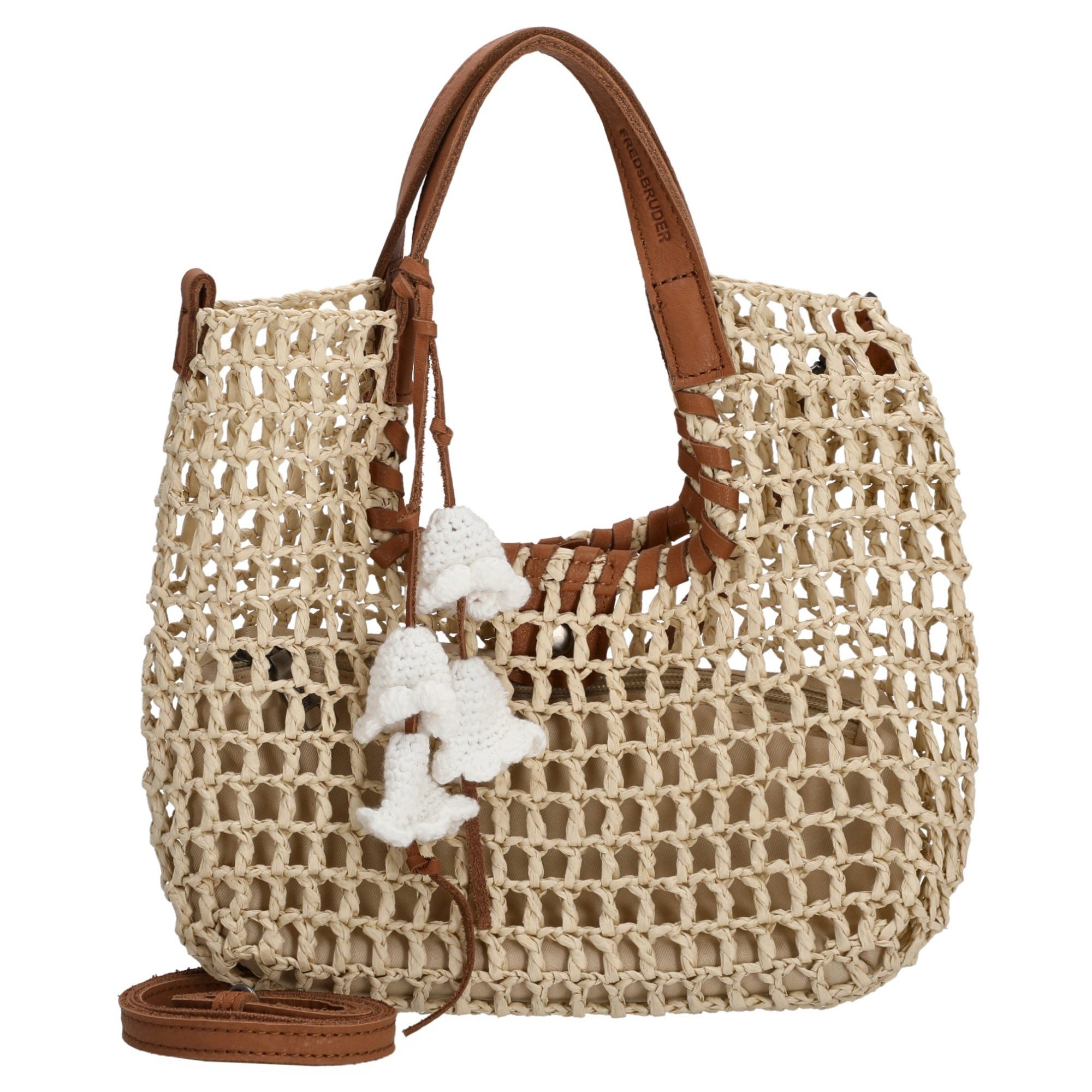 FREDsBRUDER Shopper Sun Carrier Square - Shopper (natural straw ...