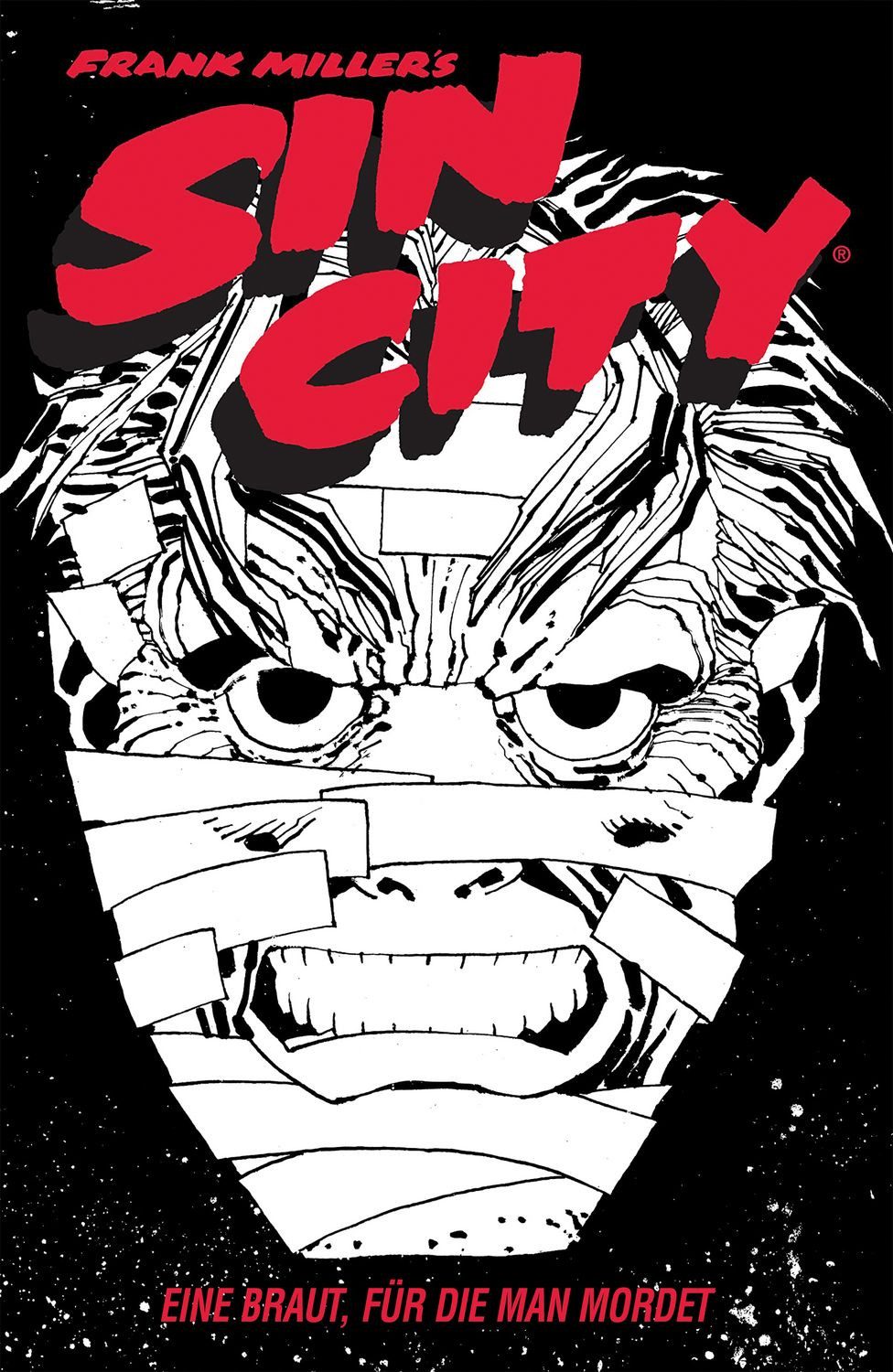 Comic Sin City – Black Edition 2 Eine Braut für die man mordet Frank Miller