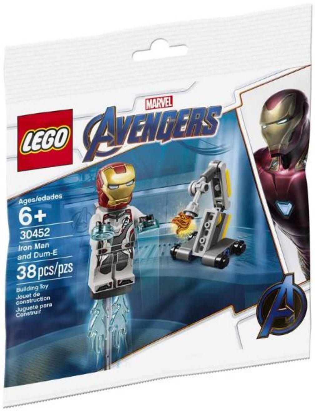LEGO® LEGO® Marvel Avengers Minifiguren Polybag 30452 Iron Man Конструктора
