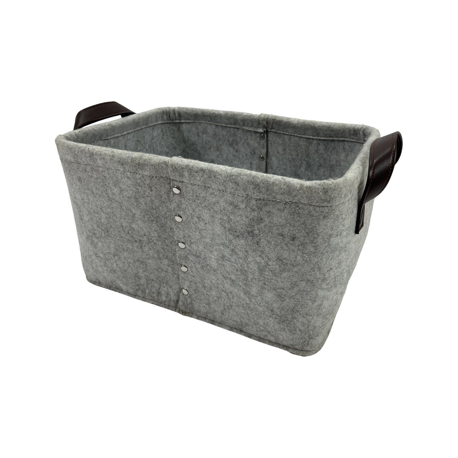HTI-Living Aufbewahrungskorb Filzkorb Jitte Grau (Stück, 1 St., 1 Aufbewahr günstig online kaufen