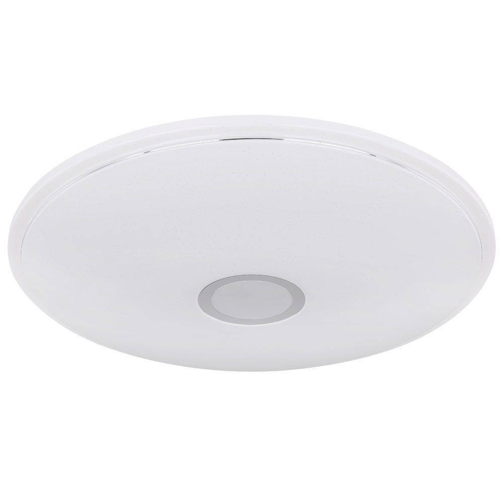 GLOBO LIGHTING LED Deckenleuchte, LED-Leuchtmittel fest verbaut, Warmweiß, Neutralweiß, Tageslichtweiß, RGB LED Decken Lampe Smart Home Sternen Effekt Fernbedienung Leuchte