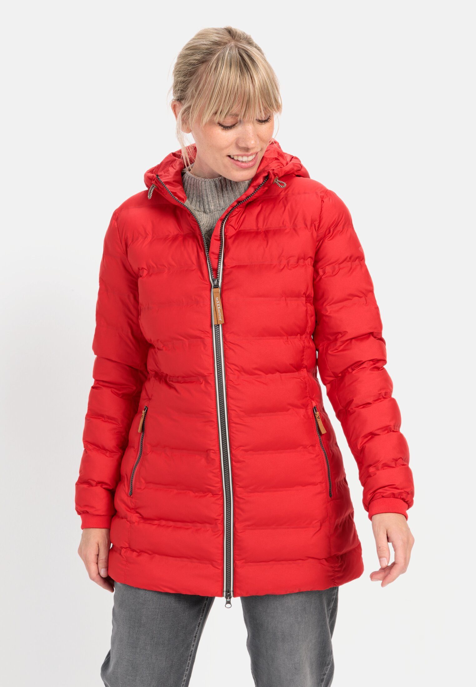 3-in-1-Funktionsjacke aus recyceltem Polyester