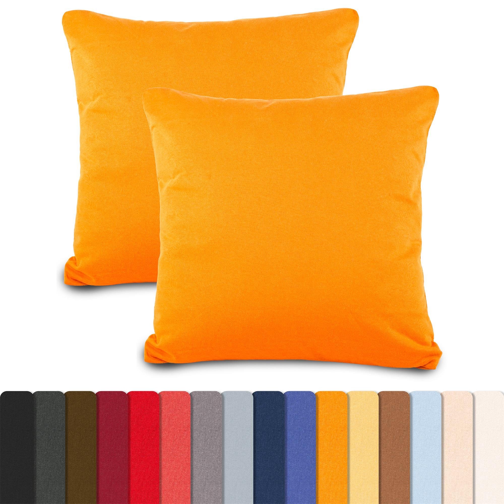 aqua-textil Kissenbezüge Classic Line Kissenbezüge Kissenhüllen günstig online kaufen