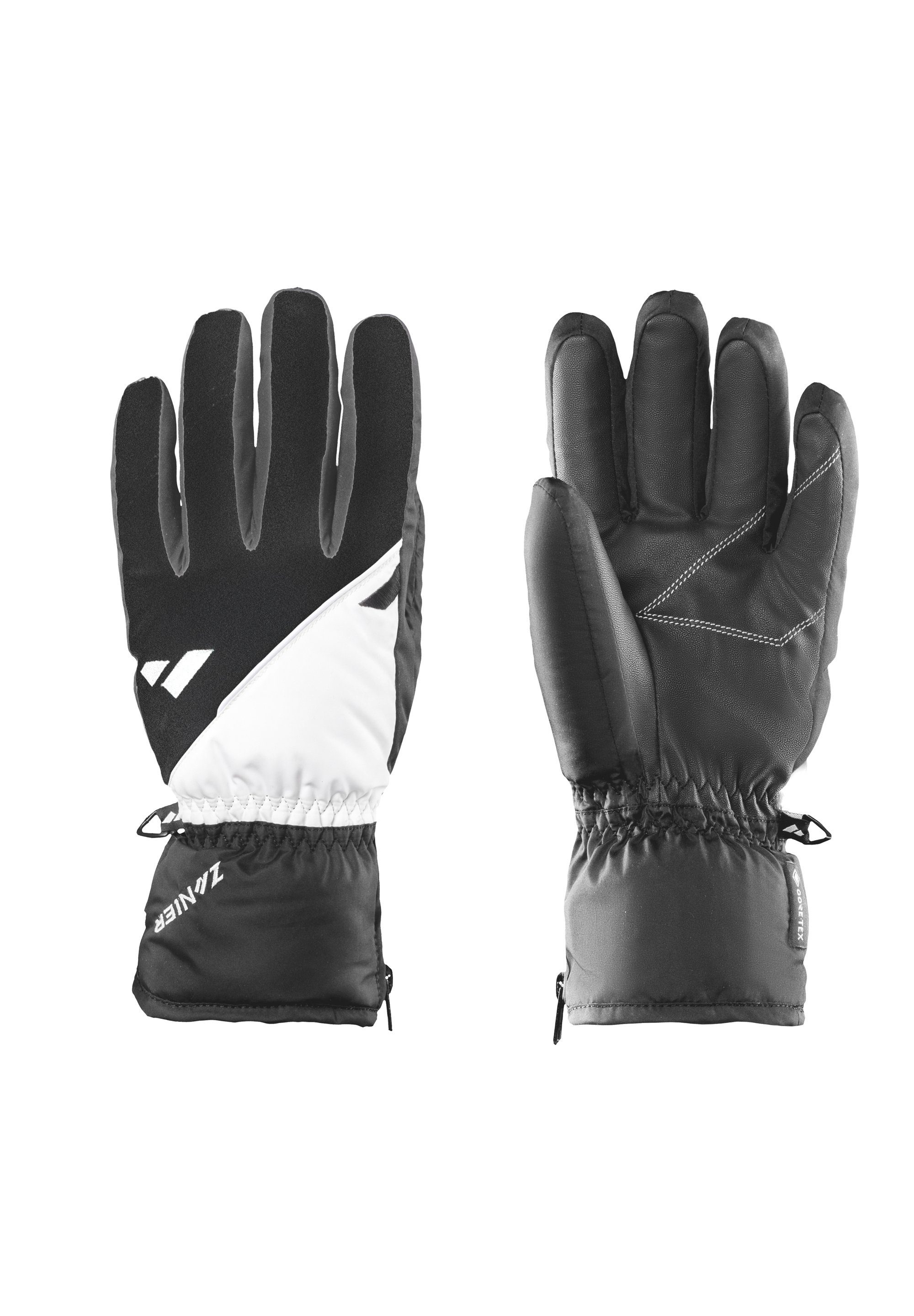 Zanier Multisporthandschuhe RAURIS.GTX We focus on gloves schwarz weiss