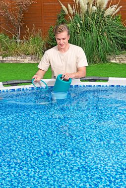 Bestway Poolbodensauger Poolpflege-Set AquaClean™ Deluxe für Poolgrößen bis 610 cm (ausgenomm