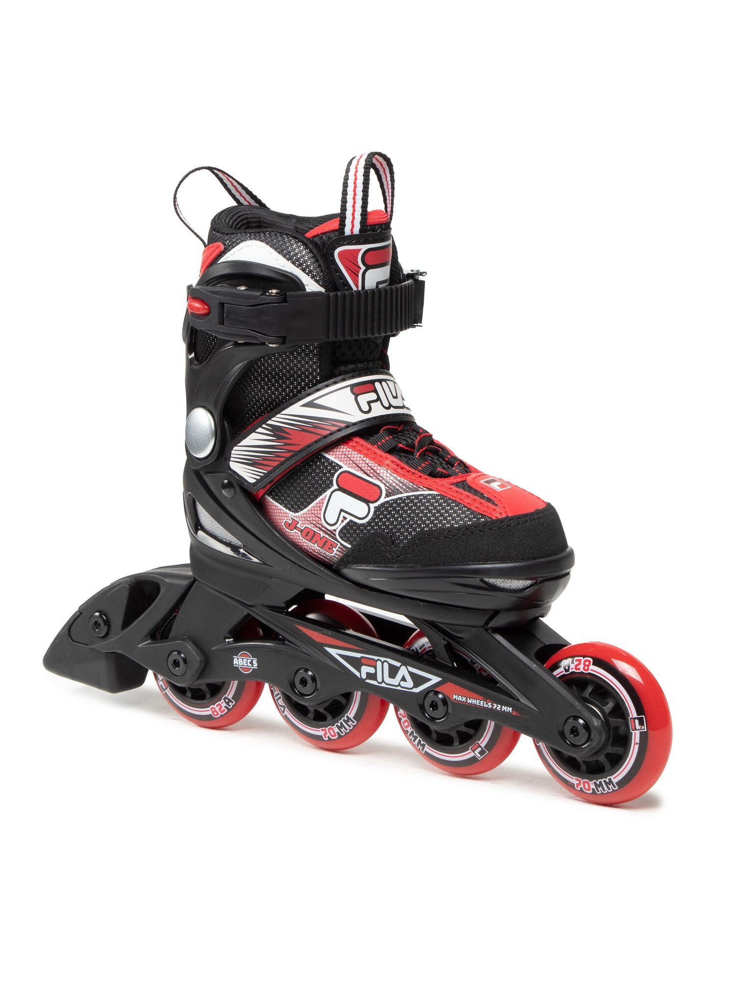 Fila Skates Inlineskates Inlineskates J One 010619147 Black/Red