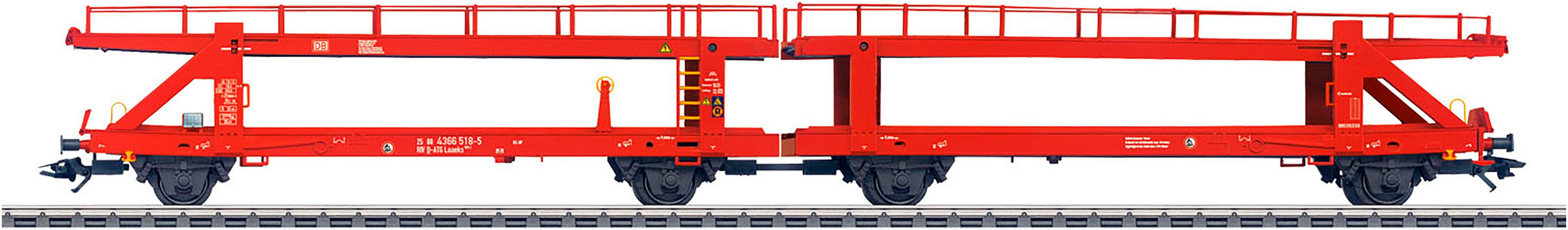 Güterwagen Märklin Doppel-Autotransportwagen Laaeks 553.1 - 47180