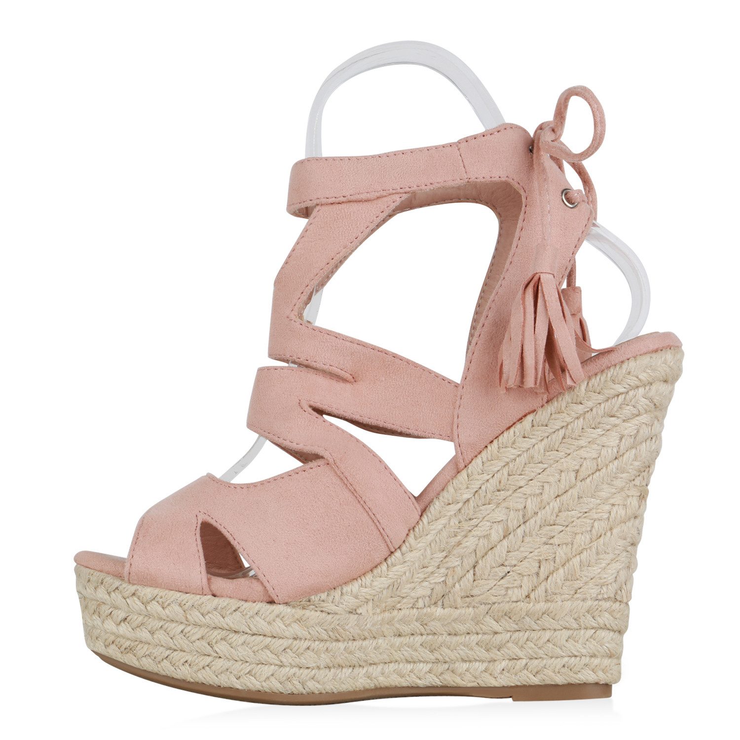 VAN HILL 816039 Keilsandalette Schuhe