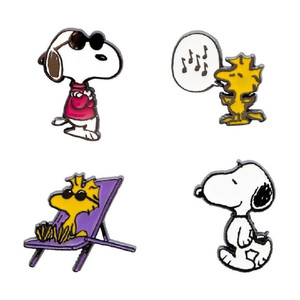 Grupo Erik Pins Snoopy 4 pin set