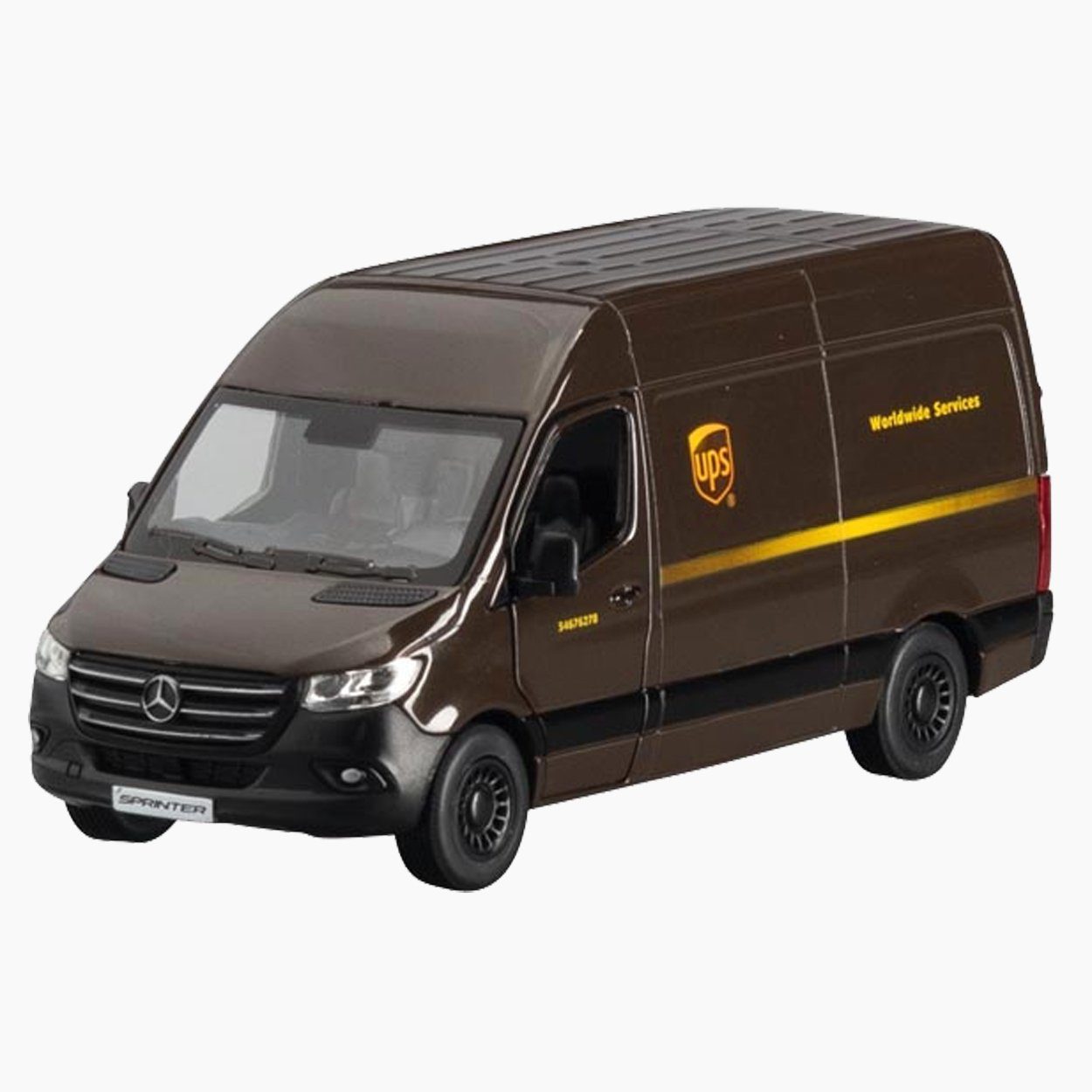 goki Spielzeug-Auto Mercedes Benz Sprinter UPS, günstig online kaufen
