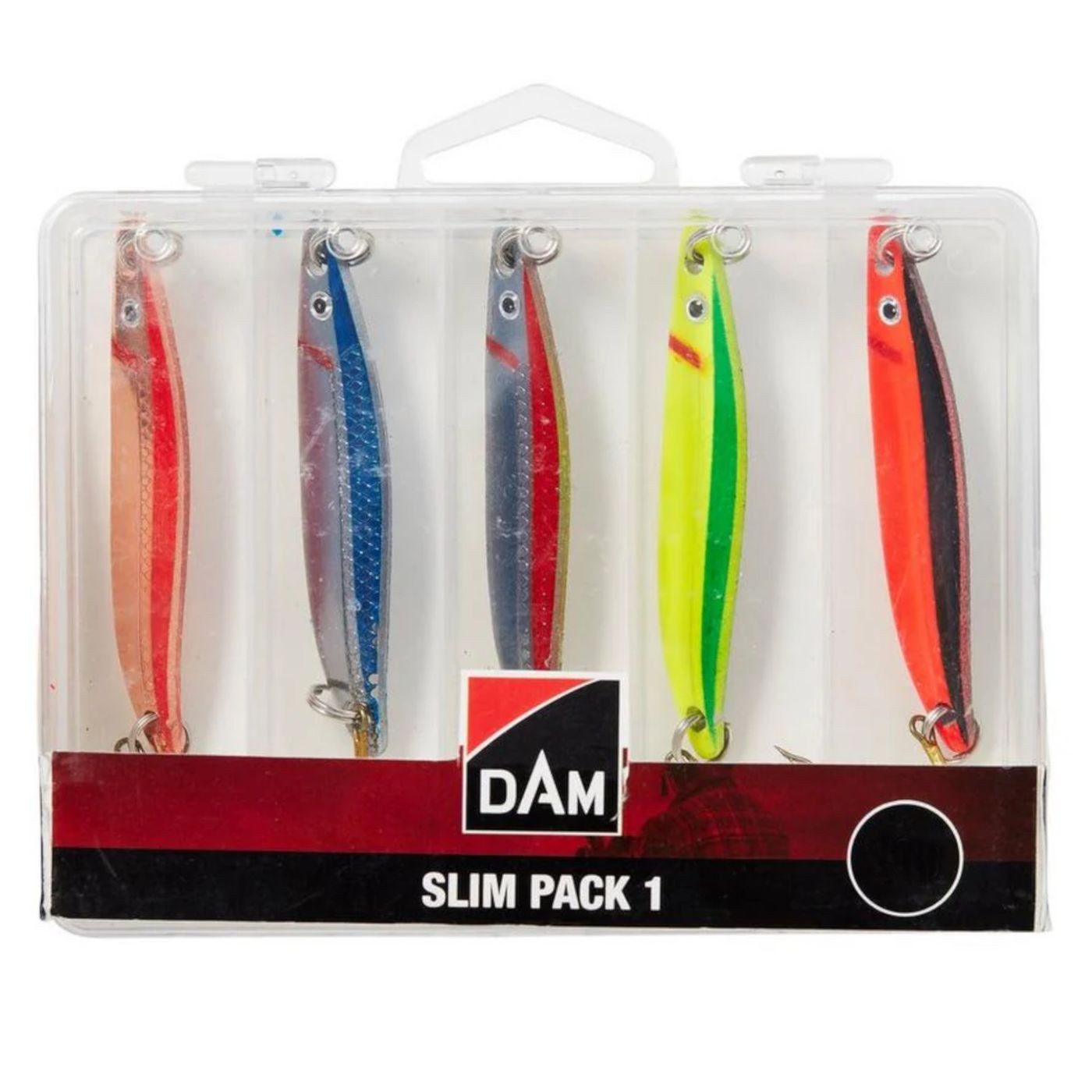 Kunstköder Ron Thompson Seatrout Lures Box - 5 Blinker für Meerforellen