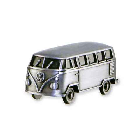 VW Collection by BRISA Magnet Volkswagen Kühlschrankmagnet im T1 Bulli Bus 3D Design (1-St), Pinnwandmagnete mit Emaille Beschichtung