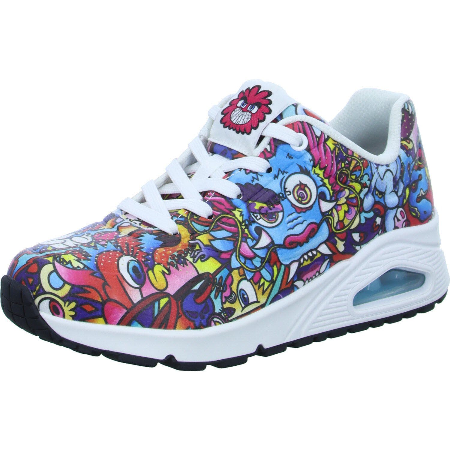 Skechers Vexx: Uno - Color Doodle Schnürschuh günstig online kaufen