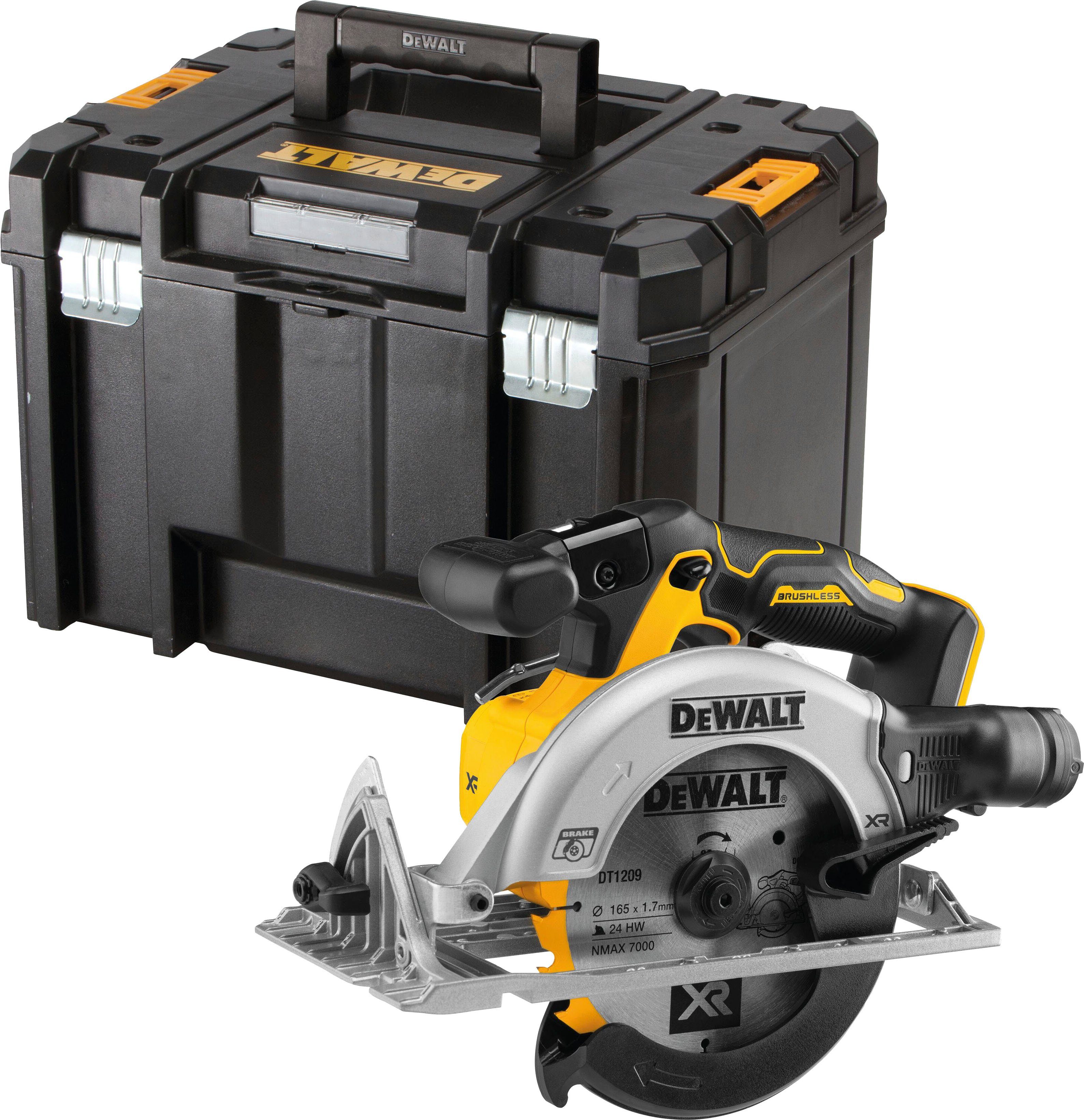 DeWalt Akku-Handkreissäge DCS565NT-XJ, Basisversion (ohne AKKU & Netzteil)