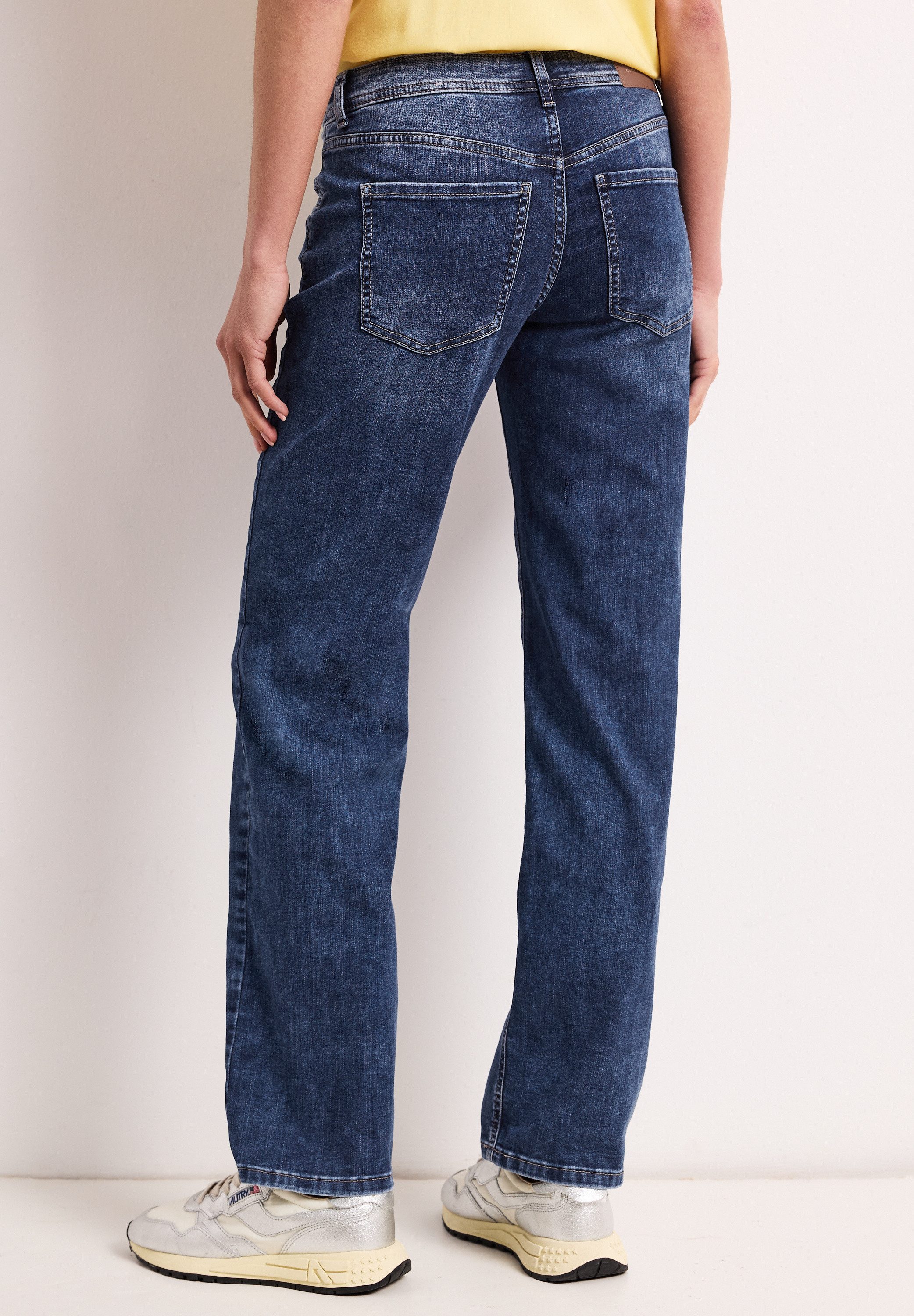 STREET ONE Comfort-fit-Jeans Middle Waist