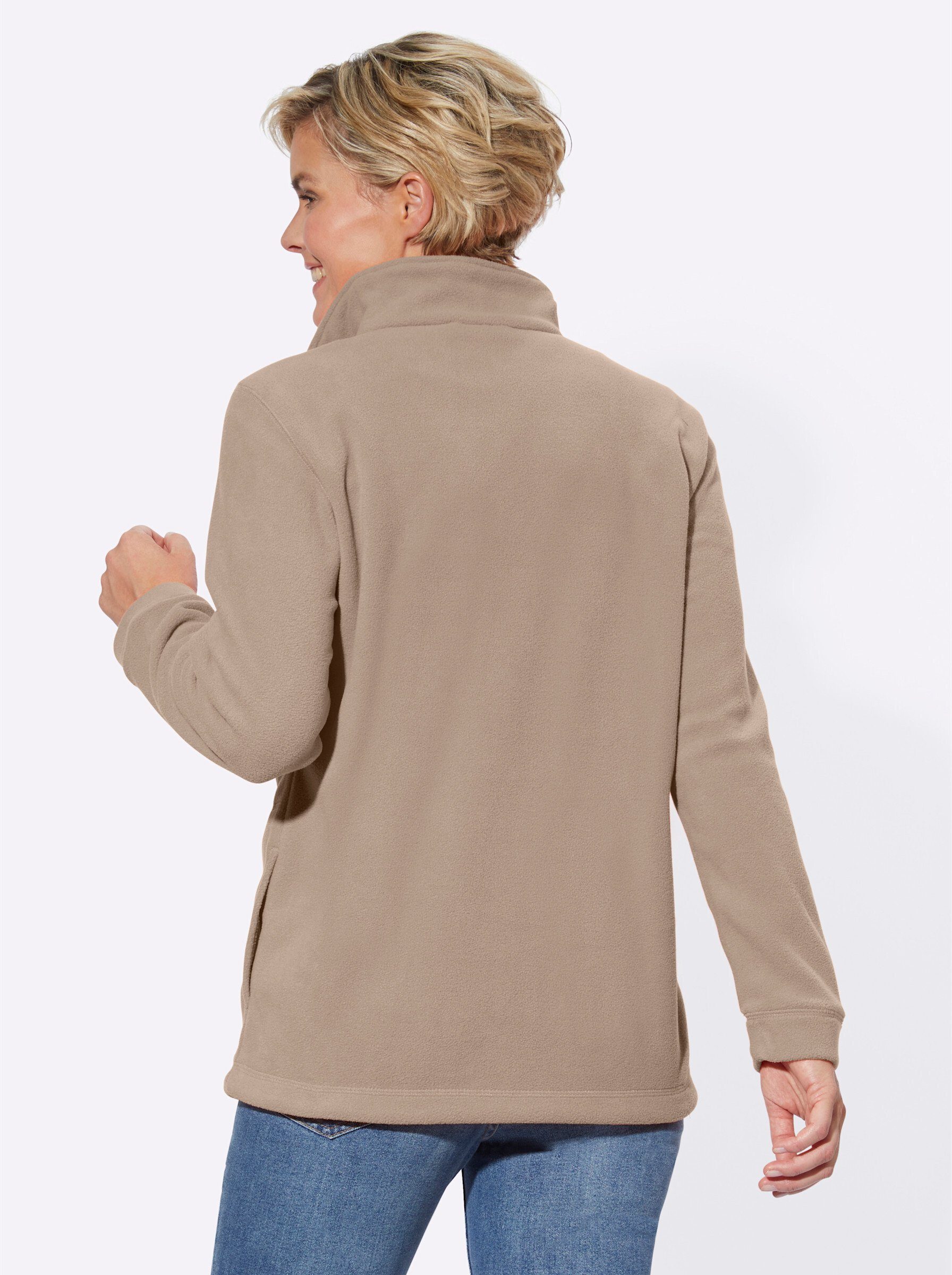 Casual Looks Fleecejacke günstig online kaufen