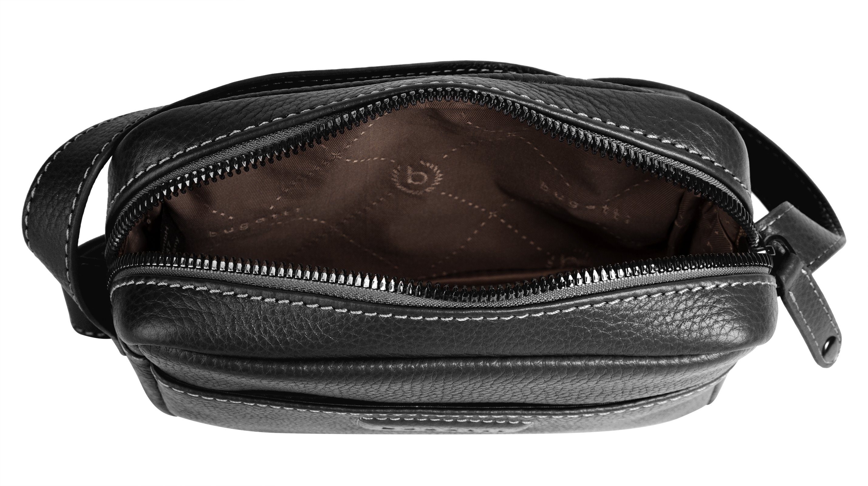 bugatti Umhängetasche ELSA, echt Leder