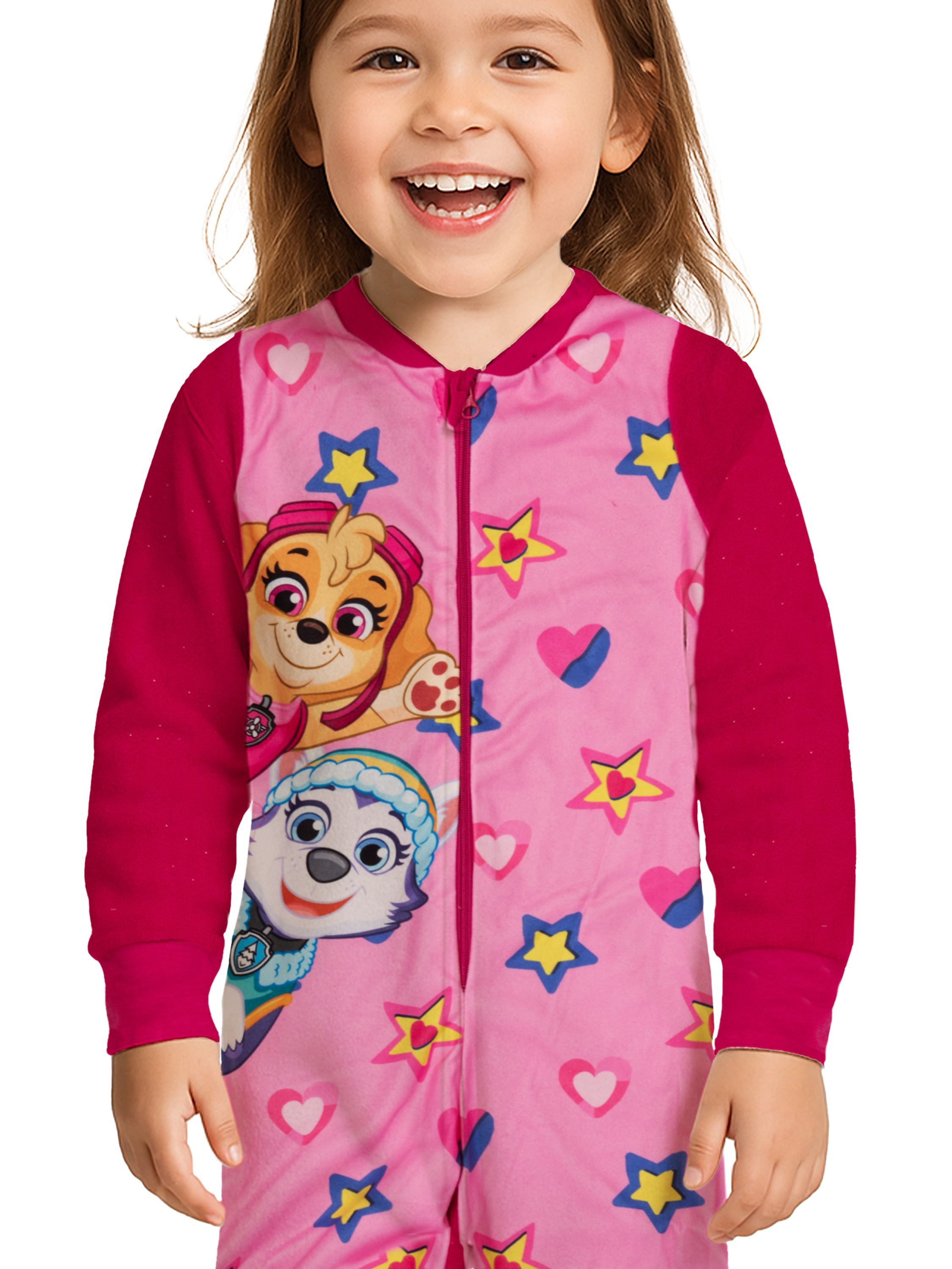 United Labels® Jumpsuit Paw Patrol - Skye & Everest, Herzen und Sterne