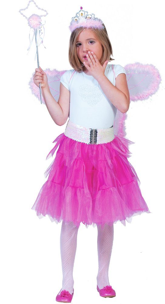 Kostüm Fantasie Kostüm Petticoat Tüllrock für Mädchen - P