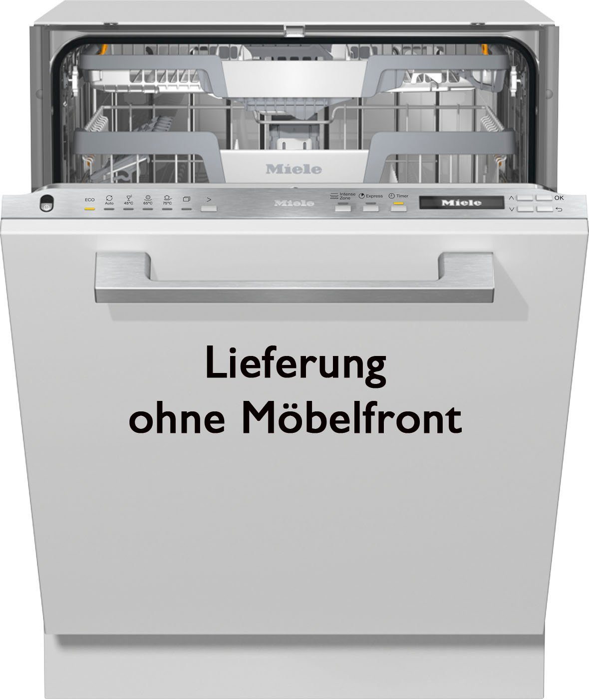 Miele vollintegrierbarer Geschirrspüler, G 7250 SCVi, 6 l, 14 Maßgedecke