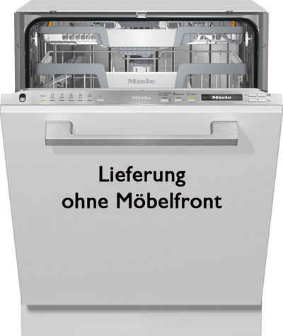 Miele vollintegrierbarer Geschirrspüler, G 7250 SCVi, 6 l, 14 Maßgedecke