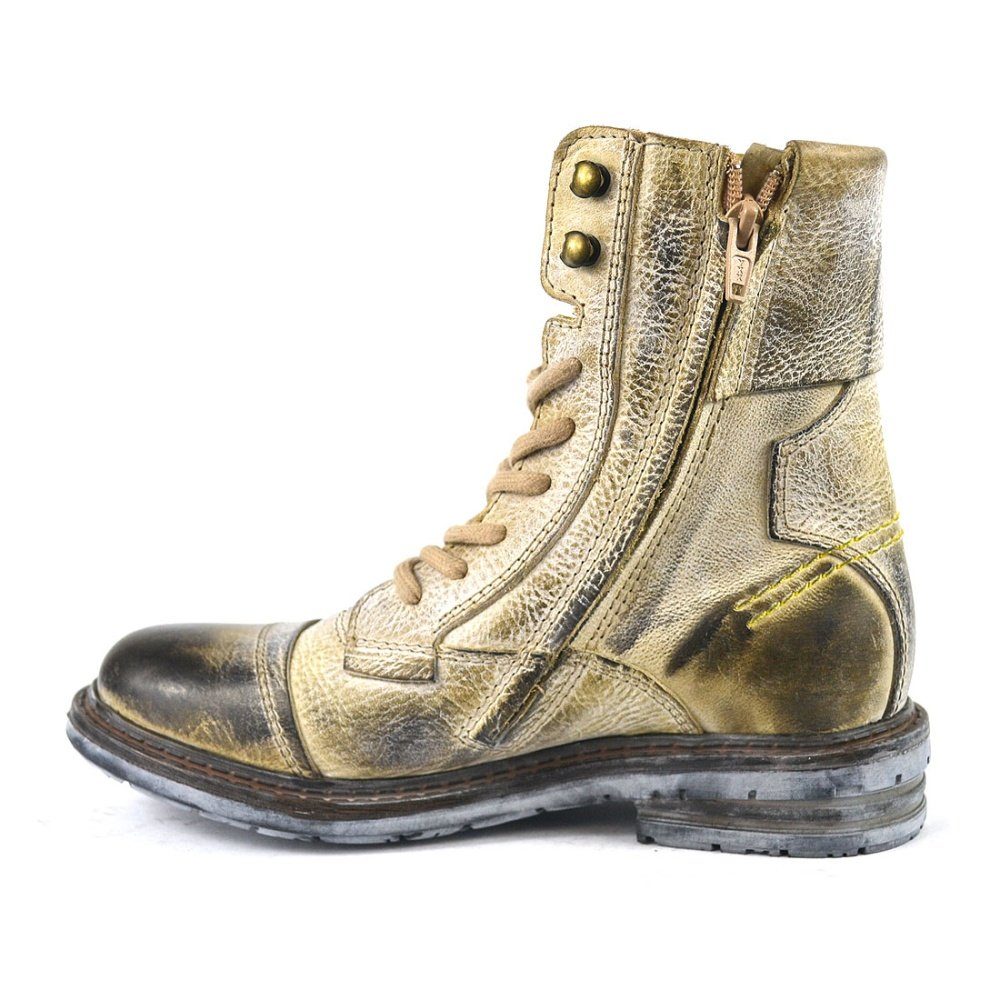Yellow SOLDIER Y25049 Stiefelette Cab Taupe W