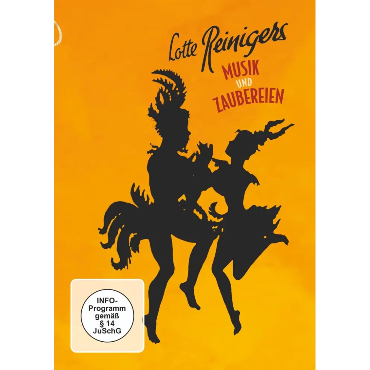 Absolut DVD Lotte Reinigers Musik & Zaubereien,2 DVD (Neuauflage)