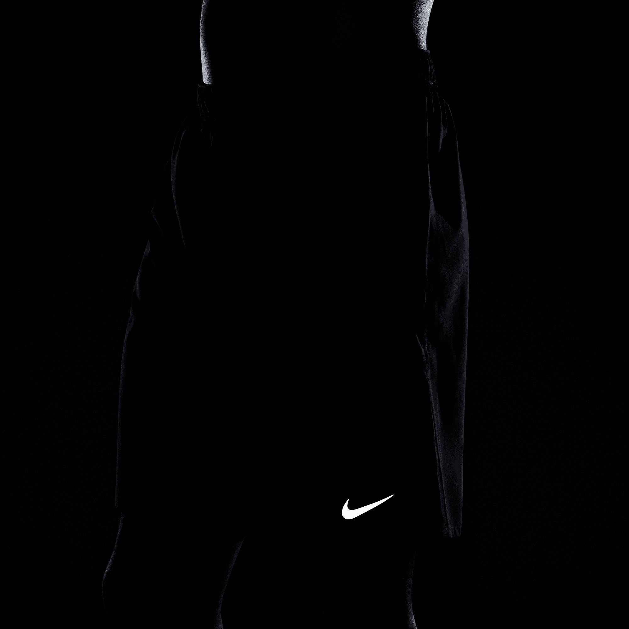 SHORT K K BLACK/BLACK/BLACK/REFLECTIVE SILV DF Laufshorts ACD23 BR NK Nike